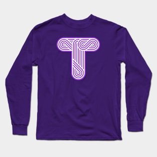 Alphabet T Long Sleeve T-Shirt